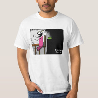 Internet voor altijd T-Shirt