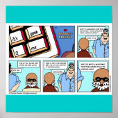 Internet World poster! Poster (Voorkant)