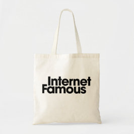 Internetberoemd Tote Bag