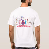 InternetConsultantLeague T-shirt (Achterkant)