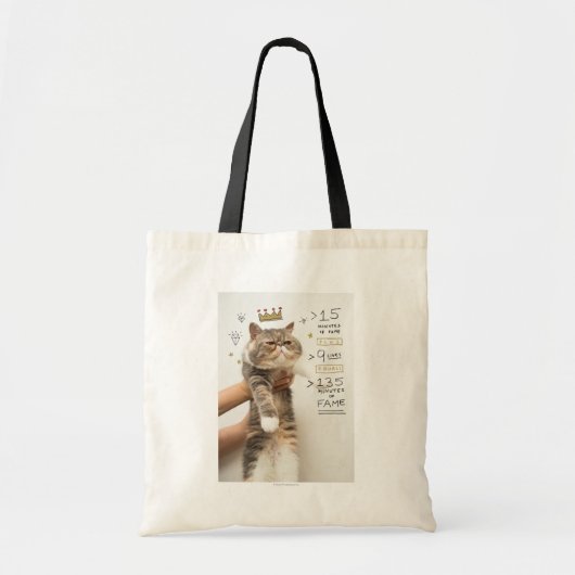 Internetkat-feestelijkheid Tote Bag (Voorkant)