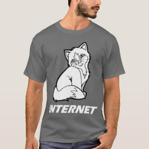 Internetkat T-shirt