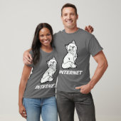 Internetkat T-shirt (Unisex)