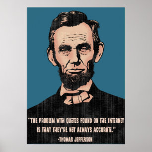 Internetoffertes Poster