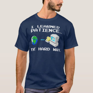 Internetpatiënten inbellen t-shirt