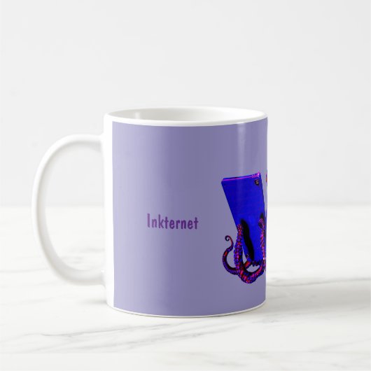 Internetverslaving Koffiemok (Links)