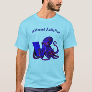 Internetverslaving T-shirt