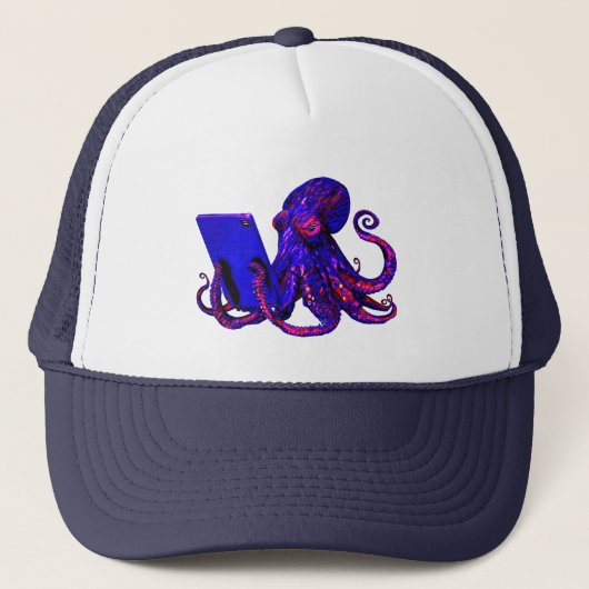 Internetverslaving Trucker Pet (Voorkant)