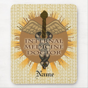 Internist Caduceus Muismat