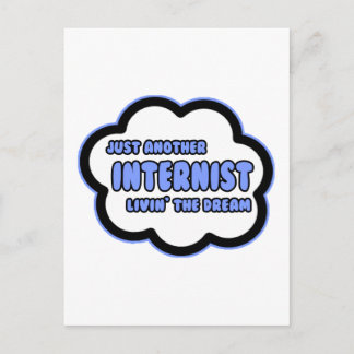 Internist.. Livin' The Dream Briefkaart