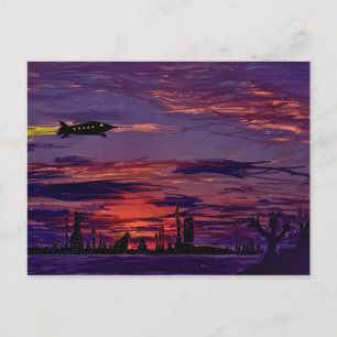 Interplanetair Commute briefkaart