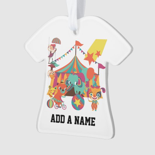 Interprètes de cirque (devant)