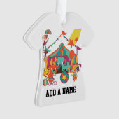 Interprètes de cirque (devant)