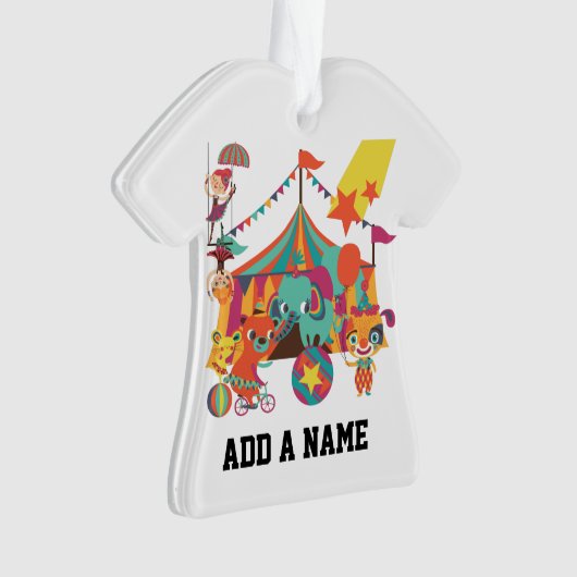 Interprètes de cirque (devant)