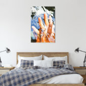 Interraciaal canvas (Insitu (Slaapkamer))