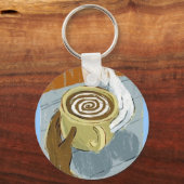 interraciale datering sleutelhanger (Voorkant)