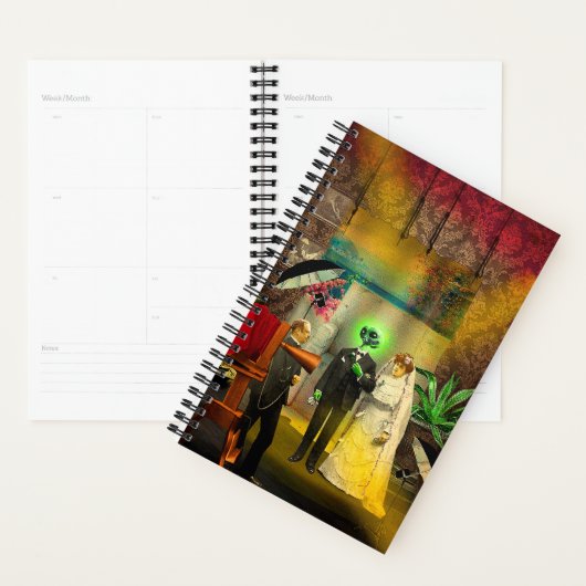 Interraciale liefde planner (Display)