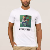 Interraciale liefde t-shirt (Voorkant)
