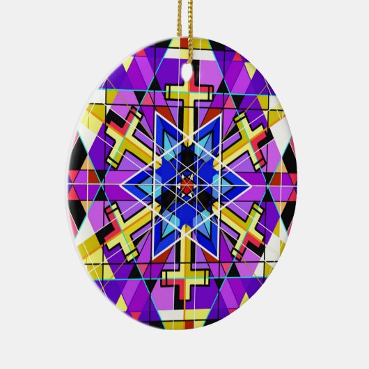 Interreligieus. Keramisch Ornament (Rechts)