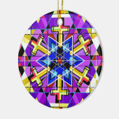 Interreligieus. Keramisch Ornament (Links)