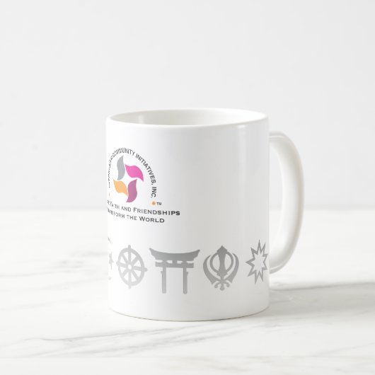 interreligieuze Mok (Voorkant rechts)