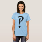 Interrobang T-Shirt (Voorkant volledig)