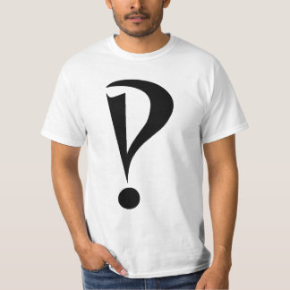 Interrobang T-shirt