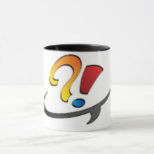 Interrobang'd - tasse (Centre)
