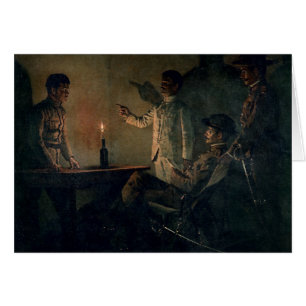 Interrogation d'un déserteur