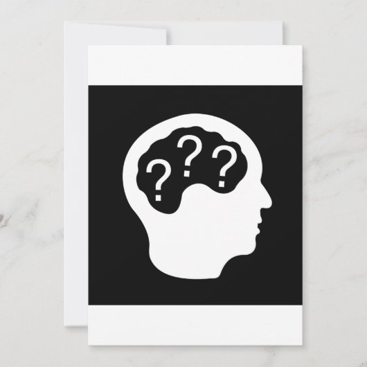 Interrogations sur les invitations (Devant)