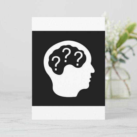 Interrogations sur les invitations (Debout devant)