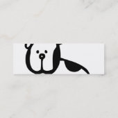 Interrogez la carte de profil de chien ! (Dos)