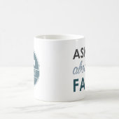 Interrogez-moi au sujet de ma tasse de ferme (Centre)