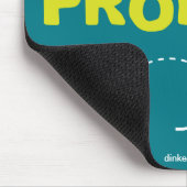 "Interrogez-moi tapis de souris au sujet de mon (Coin)