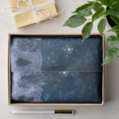 Interruptie Fractal Winter Scene Tissuepapier (Geschenk)