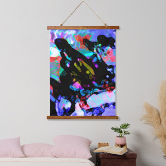 Interruption: Industry's Unnatural Progression Hangend Wandkleed