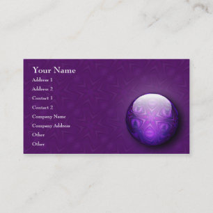 Intersect Mandala Jewel Visitekaartje