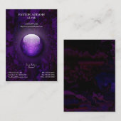 Intersectez le bijou - carte de visite vertical (Devant / Derrière)