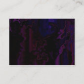 Intersectez le bijou - carte de visite vertical (Dos)