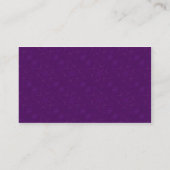 Intersectez le carte de visite de bijou de mandala (Dos)