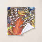 Intersection de l'espace et du commerce (Gant de toilette)