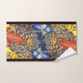 Intersection de l'espace et du commerce (Serviette à main)