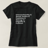 Intersectionaliteit en t-shirt (Design voorkant)