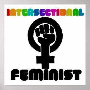 intersectionele feminist poster