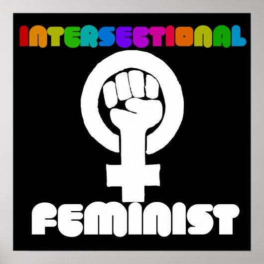 Intersectionele feminist poster (Voorkant)