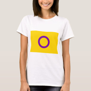 Intersekse trots t-shirt