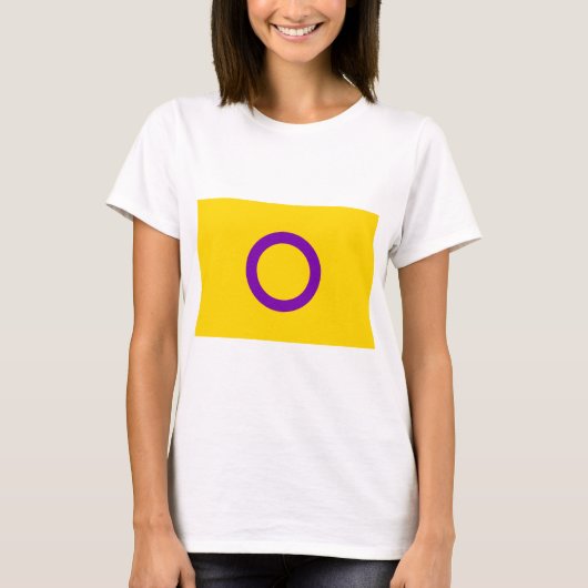 Intersekse trots t-shirt (Voorkant)