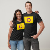 Intersekse trotsvlag t-shirt (Unisex)