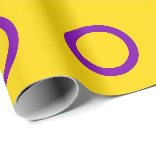 Intersekse vlag cadeaupapier (Rol Hoek)