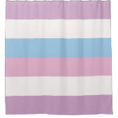 intersekse vlag douchegordijn (Voorkant)